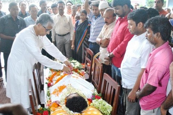 Senior journalist of Tripura Praloy Dhar passes away at 48
